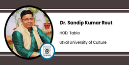 Interview Dr Sandip Kumar Rout HOD Tabla Utkal University of Culture UUC Bhubaneswar